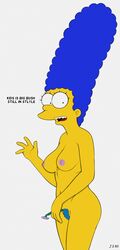 1girls d-rock drockdraw marge_simpson solo tagme the_simpsons