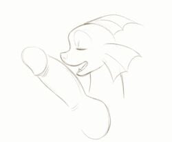 aerosaur83 animated anthro balls eeveelution fellatio female feral genitals hi_res licking male nintendo oral penile penis pokémon_(species) pokemon sex short_playtime solo straight tongue tongue_out vaporeon video_games