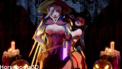 d.va from halloween by horseboots3d