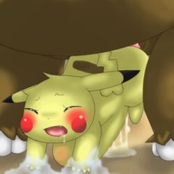 male/ambiguous mamoswine nintendo pikachu pokemon tagme