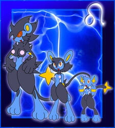 gb_of_bs luxio luxray pokémon_(species) pokemon pokemon_(species) shinx