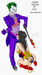 joker from batman (series) by mhc