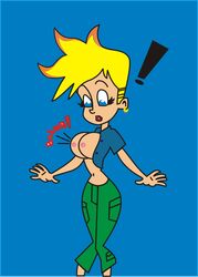 jenny test from cartoon network
