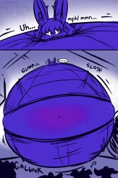 big_ass big_breasts blueberry_inflation breasts bubble_butt female huge_ass inflation spherical_inflation sunken_head sunken_limbs wolforb2000