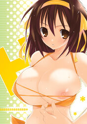 suzumiya haruhi from suzumiya haruhi no yuuutsu by mitsu king