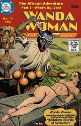 1boy 1girls alias_the_rat bondage dagger dc dc_comics edit imminent_death nipples tagme tribal wonder_woman wonder_woman_(series)