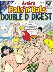 3girls alias_the_rat archie_andrews archie_comics betty_and_veronica betty_cooper black_hair blonde_hair breasts female midge_klump moose_mason multiple_girls nude pussy reggie_mantle veronica_lodge