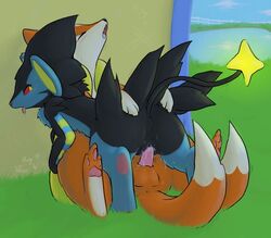 fabuchs floatzel luxray nintendo pokemon pokemon_(species)