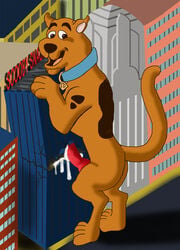 cutterfl hanna-barbera male_only penis scooby-doo scooby-doo_(character) tagme what