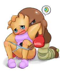 color hitmonchan hitmonlee interspecies male male_only multiple_males nintendo pokemon pokemon_(species) yaoi