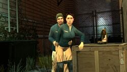 3d bottomless citizen clothing female half-life half-life_2 horny_female human male mating pale_skin pants_down public repopulation sex tagme