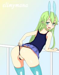 slimymana swimsuit tagme virtual_youtuber