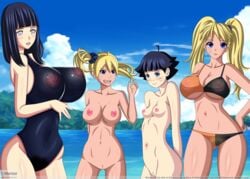 4girls artemisumi bikini_top bikini_top_removed boruko boruto:_naruto_next_generations brother_and_sister canon_genderswap family father_and_daughter father_and_son female female_only gender_transformation genderswap genderswap_(mtf) hyuuga_hinata large_breasts light_skin long_hair looking_at_viewer married married_couple medium_breasts mother_and_daughter mother_and_son multiple_girls naruko naruto naruto_(series) nipples_visible_through_clothing one-piece_swimsuit open_mouth pink_nipples public_nudity pussy rule_63 see-through_bikini see-through_swimsuit sexy_no_jutsu short_hair siblings sisters small_breasts smiling tan_skin topless twintails uncensored uncensored_vagina uzumaki_boruto uzumaki_himawari uzumaki_naruto whisker_markings wife_and_wife yuri