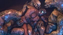 3d 4boys abs anal animated circumcised clayton_carmine dialogue foursome gay gay_sex gears_of_war halo_(series) interspecies male male_only male_sangheili_(halo) masturbation muscular muscular_male nipples obliques orgy oxysfm pecs sangheili size_difference sound tagme veiny video yaoi