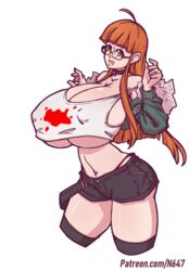 sakura futaba from atlus by n647