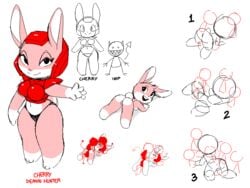 cherry bunny from cherry bunny demon hunter by anonymous artist