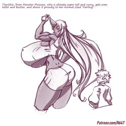 tionishia from monster musume no iru nichijou by n647