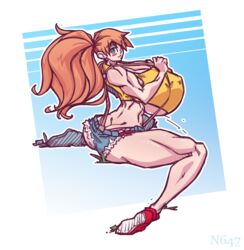 kasumi (pokemon) from nintendo by n647