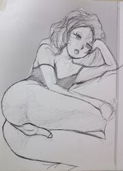 arayi femboy girly pencil penis sketch trap