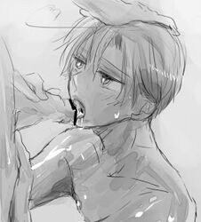 axis_powers_hetalia blowjob gay lovino_vargas romano_(hetalia) yaoi