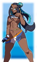 nessa (pokemon) from pokemon by charge sol