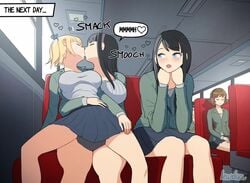 1boy 2futas after_orgasm alice_(lewdua) alison_(lewdua) animated ball_bulge balls balls_under_clothes big_penis blowjob blush bottomless_skirt breasts brother bus_interior casual clothed clothing cock_sleeve_(clothes) cock_sock comic crossdressing cum cum_drip cum_on_face cumshot curvy double_handjob ejaculation embarrassed english_text enhibitionism erection erection_in_panties erection_under_clothes erection_under_skirt fellatio female femboy flaccid foreskin full-package_futanari fully_clothed futa_on_futa futa_with_male futadom futanari futasub genitalwear getting_erect girly group grower_not_a_shower half-closed_eyes handjob huge_balls huge_cock human hung_trap hyper hyper_penis large_breasts lewdua light-skinned_futanari lipstick long_video longer_than_30_seconds longer_than_one_minute makeup male malesub mostly_clothed nessie_(lewdua) no_panties no_sound oral pale_skin panties panty_bulge penis penis_bulge penis_in_panties penis_lick penis_out penis_sock penis_under_clothes penis_under_skirt public public_handjob public_sex red_lipstick school_uniform schoolgirl siblings sister skirt skirt_lift slideshow speech_bubble stealth_handjob stealth_sex tenting testicles text thick_thighs threesome trap uncut undressing video voyeur watching wide_hips