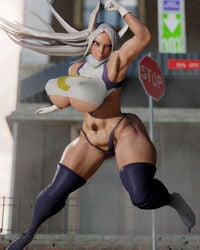 miruko from my hero academia by hex3d