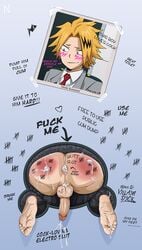 denki kaminari from my hero academia by nearphotison