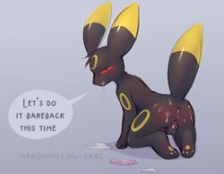 eeveelution from nintendo by marshmallow-ears