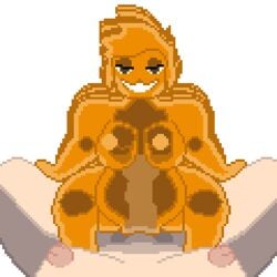 1:1 1futa 1girls alpha_channel animal_humanoid animated anthro balls bodily_fluids bouncing_breasts breasts cowgirl_position cum cum_in_pussy cum_inside digital_media_(artwork) duo erection female female_penetrated first_person_view futa_on_female futa_pov futanari genital_fluids genitals gif goo_creature gynomorph gynomorph_pov hair honey humanoid intersex intersex_pov looking_at_viewer low_res nipples nude on_bottom on_top orgasm penetrating_pov penetration penis pixel_art pov sex short_playtime simple_background slime slime_girl smile thumbnail transparent_background tsunamidusher vaginal_penetration video_games