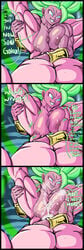 1boy 1girls 5_fingers areolae bare_shoulders biceps big_breasts bracelet breast_squeeze breasts comic cum cum_between_breasts cum_on_breasts death_by_snoo_snoo dialogue dominant_female dragon_ball dragon_ball_super earrings ejaculation ejaculation_between_breasts english_text erect_nipples female femdom gold_bracelet green_hair huge_breasts kale kale_(berserker) large_breasts leg_up legendary_super_saiyan male male_pov muscle muscles muscular muscular_female muscular_legs muscular_male muscular_thighs naughty_face nipples no_pupils outercourse paizuri pecs penis pov pseudocel rough_sex saiyan seductive seductive_smile smile son_goku speech_bubble straight submissive_male sudo super_saiyan sweat sweatdrop tan_skin text tournament_of_power universe_6/universe_7 universe_6_saiyan/universe_7_saiyan white_eyes why_he_ourple why_she_ourple why_they_ourple