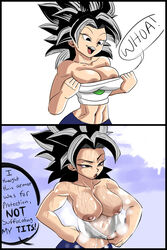 caulifla from dragon ball by pseudocel