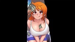 1boy 1girls anal anal_creampie anal_insertion anal_penetration anal_sex animated areolae ass big_ass bubble_butt busty cash cash_in_cleavage comic creampie cum cum_in_ass cum_inside endymionva english_text female fucked_silly gif huge_cock instant_loss_2koma labia large_ass large_breasts legs_apart legs_held_open legs_up licking licking_lips light-skinned_male longer_than_30_seconds longer_than_one_minute looking_down looking_up male money money_in_cleavage nami nipples nowajoestar on_back one_piece orange_hair post-timeskip post_timeskip prostitute prostitution pussy red_eyes sex shounen_jump smile sound spread_legs straight talking text thick thick_ass thick_thighs video voice_acted vulva