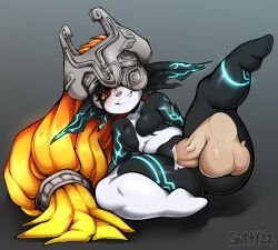 imp midna from nintendo by guttybee