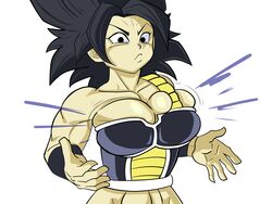 caulifla from dragon ball by pseudocel