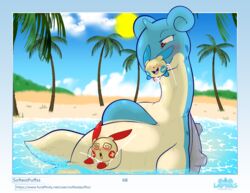 <3_eyes absurd_res ambiguous_gender beach blush bodily_fluids cum cum_in_mouth cum_in_pussy cum_inside female female/ambiguous feral feral_unbirthing_feral furaffinity_username genital_fluids genitals group heart hi_res lapras lapras_paradise living_insertion long_neck minun nintendo oral oral_vore page_68 palm_tree plusle pokémon_(species) pokemon pokemon_(species) presenting seaside shell size_difference softestpuffss spiral_eyes tree unbirthing vaginal_penetration video_games vore water