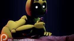 3d accurate_art_style animated doggy_style five_nights_at_freddy's handjob mp4 pov robot_girl saliva sfm sound source_filmmaker springya straight toy_chica_(classic) toy_chica_(fnaf) video white_eyes yellow_skin