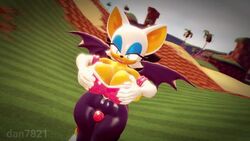 1boy 1girls 3d 3d_model 4:3 5_fingers animated bat bat_wings big_thighs blue_eyeliner chiropteran dan7821 from_behind gloves grinding groping hands_on_breasts hedgehog highres large_breasts mammal mobian mobian_(species) mobian_bat mp4 no_humans no_sound pointy_ears rouge_the_bat sega shadow_the_hedgehog simple_background sonic_(series) sonic_adventure_2 sonic_the_hedgehog_(series) source_filmmaker straight straight_sex teal_eyes teasing thick_penis thighjob unitard video white_hair