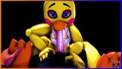 2020 3d accurate_art_style animated animatronic avian beak beakjob blowjob blue_eyes bodily_fluids clothed clothed_sex clothing cum cum_in_mouth cum_inside cum_on_self cum_splatter duo ejaculation fellatio female five_nights_at_freddy's five_nights_at_freddy's_2 furry genital_fluids hand_on_feet hand_on_head human human_on_anthro irrumatio large_penis leaking leaking_cum looking_at_viewer male male/female mp4 oral oral_sex orgasm penis pov pov_eye_contact robot robot_girl rookieanimator210 scottgames sex sound straight toy_chica_(classic) toy_chica_(fnaf) uncensored video