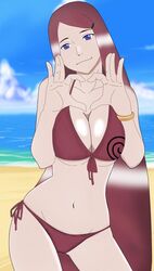 uzumaki kushina from naruto