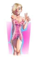 gwen stacy from marvel by hostilemark