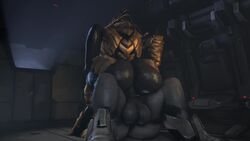 2boys 3d alien anal anal_penetration anal_sex animated arbiter arbiter_(halo) armor ass balls big_ass big_balls big_butt big_penis cowgirl_position dat_ass deep_anal gay halo_(game) halo_(series) large_ass large_penis legs male_sangheili_(halo) no_humans no_sound partially_nude penis rayhuma sangheili sex sfm source_filmmaker space thick thick_thighs thighs video watermark window yaoi