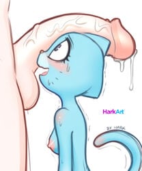 nicole watterson from the amazing world of gumball by harkart