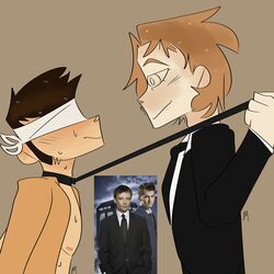 gay gay_domination slave tenth_doctor the_master