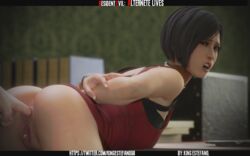 ada wong from biohazard by kingestefano98