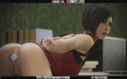 ada wong from biohazard by kingestefano98