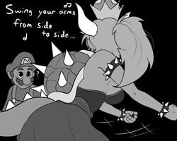 1boy bowsette do_the_mario female genderswap haaru mario mario_(series) meme new_super_mario_bros._u_deluxe nintendo super_mario_bros. tagme the_super_mario_bros._super_show!