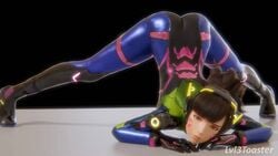 1girls 3d accidental_exposure alternate_costume animated anus asian ass ass_focus ass_shake ass_up blender_(software) blizzard_entertainment bodysuit brown_eyes brown_hair butt close-up crotchless d.va edited embarrassed embarrassed_nude_female enf exposed exposed_pussy facial_markings female female_focus female_only female_solo flat_chest headphones jack-o_pose jackochallenge korean looking_at_viewer loop lvl3toaster mp4 nano_d.va no_sound overwatch pussy pussy_peek ripping ripping_clothing shaved_pussy shorter_than_10_seconds showing_ass showing_pussy simple_background solo solo_female spread_legs torn_bodysuit torn_clothes video wardrobe_malfunction