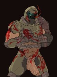 doom slayer (doom) from doom by knighterrant