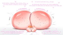 1girls ass ass_expansion big_ass big_breasts big_tail breast_expansion breasts colossal_ass enormous_ass fox_girl gigantic_ass heart hearts_around_head huge_ass huge_breasts hyper hyper_ass hyper_breasts immobile kitsune lactating lactation large_ass large_breasts massive_ass milk mochi_(mochifoxxo) mochifoxxo orange_hair original_character sequence spanking tail tailwag talking_to_viewer text